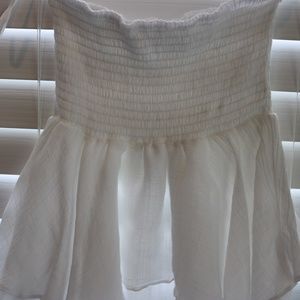 White Skirt